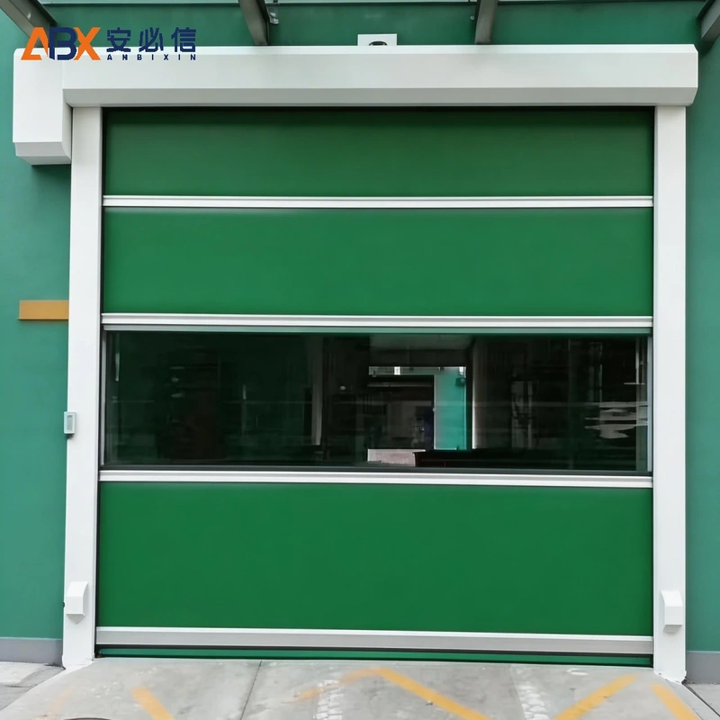 汕尾感应快速门